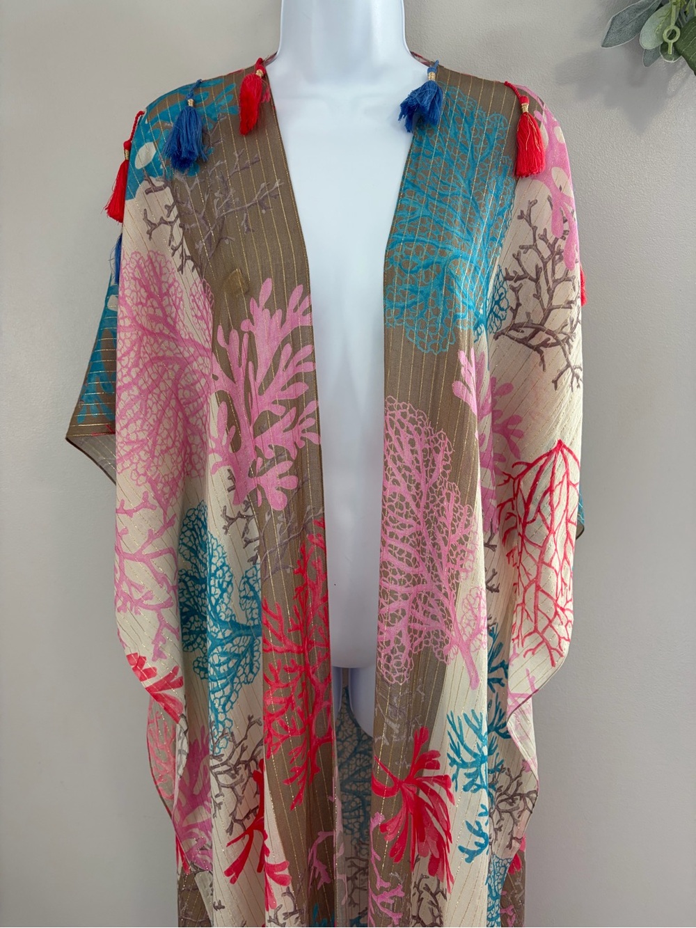 NWT Aratta Silent Journey- Under The Sea with Tassels